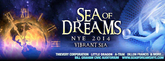 Sea of Dreams - Top 10 NYE EDM Events